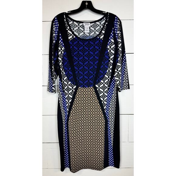 Monroe & Main Dresses & Skirts - Monroe & Main 3/4 Sleeve Dress Women's Size Medium